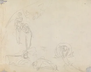 Estudio de composición de figuras 16